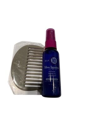 It’s a 10 Detangling Duo Spray and Comb
